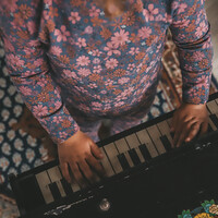 Your Wishes Glam Flower | Longsleeve Multicolor