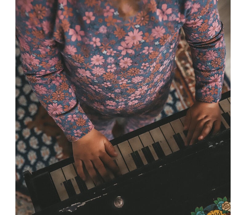 Your Wishes Glam Flower | Longsleeve Multicolor