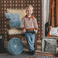 Your Wishes Ziggy | Relaxed Polo Multicolor