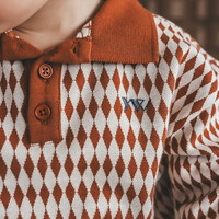 Your Wishes Ziggy | Relaxed Polo Multicolor