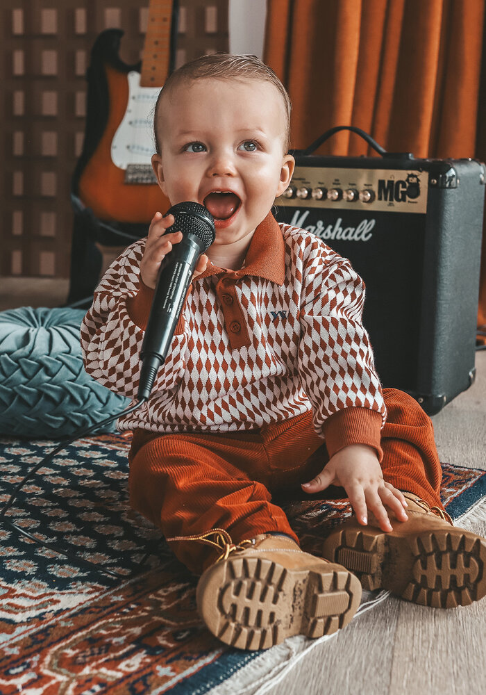 Your Wishes Ziggy | Relaxed Polo Multicolor