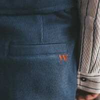 Your Wishes Stagger | Straight Pantalon Insignia Blue