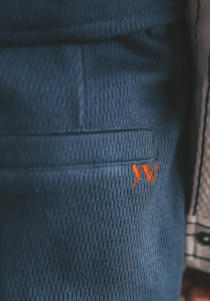 Your Wishes Stagger | Straight Pantalon Insignia Blue
