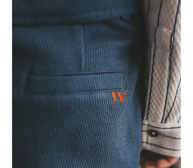 Your Wishes Stagger | Straight Pantalon Insignia Blue