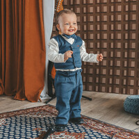 Your Wishes Stagger | Straight Pantalon Insignia Blue