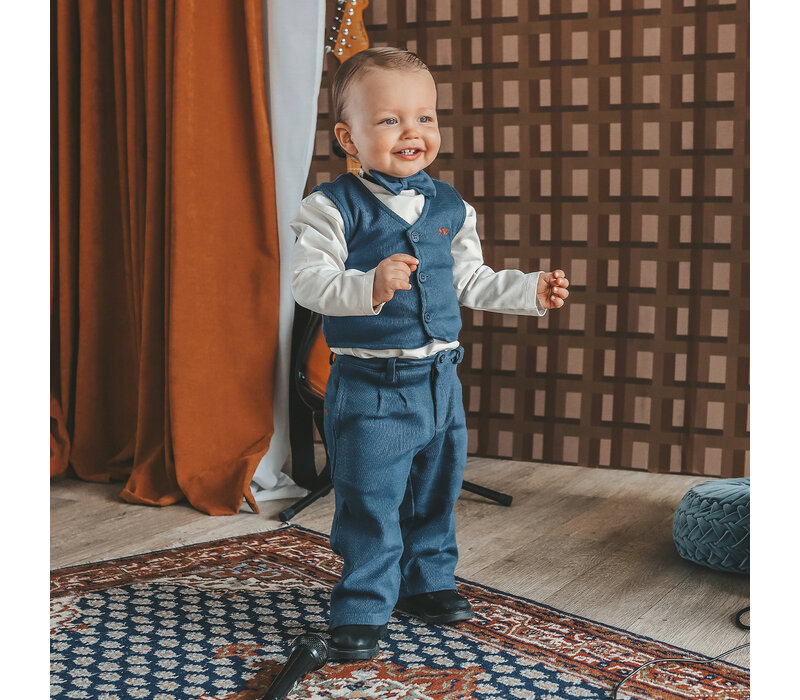 Your Wishes Stagger | Straight Pantalon Insignia Blue