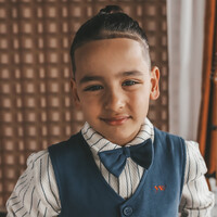 Your Wishes Stagger | Bow Tie Insignia Blue