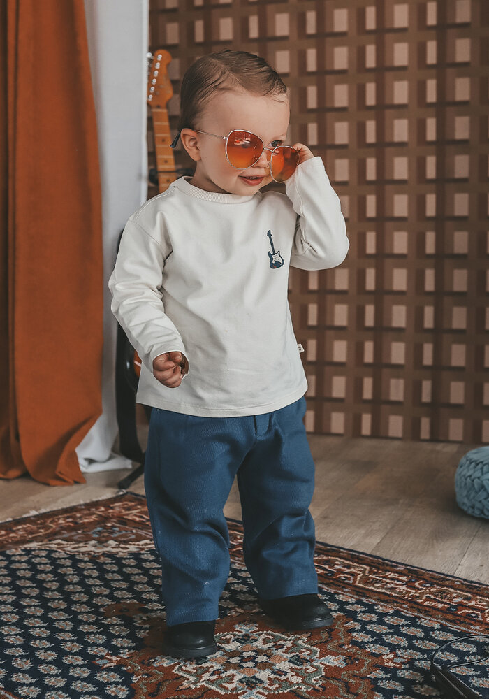 Your Wishes Rock The Party | Oversized Longsleeve Birch