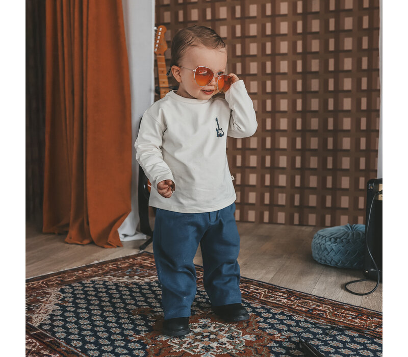 Your Wishes Rock The Party | Oversized Longsleeve Birch