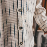 Your Wishes Stripe | Relaxed Shirt Birch