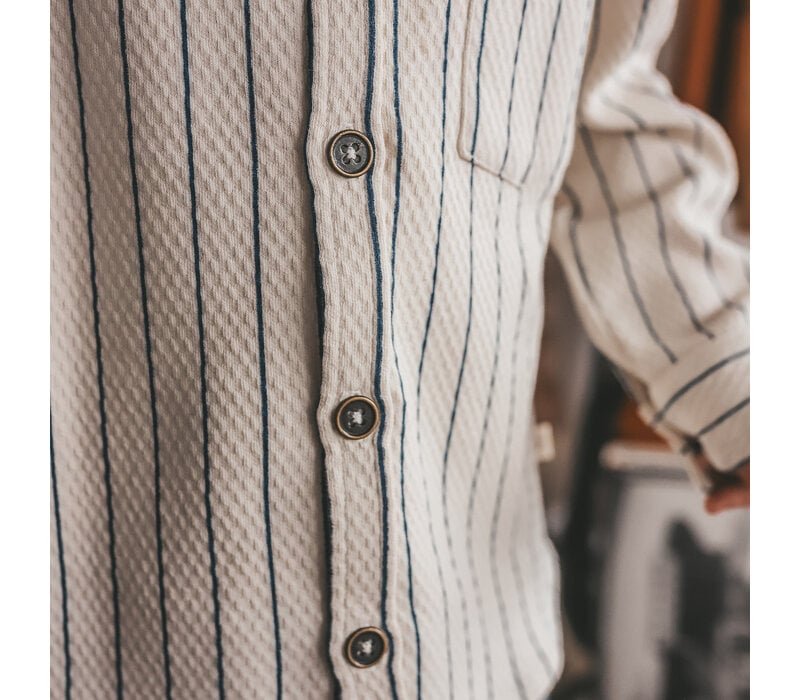 Your Wishes Stripe | Relaxed Shirt Birch