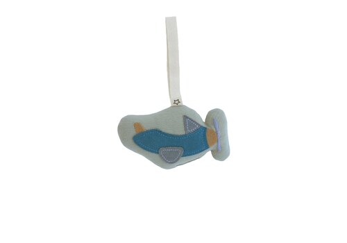 Your Wishes Your Wishes Pacifier Cord Hanger | Avion Goblin Blue