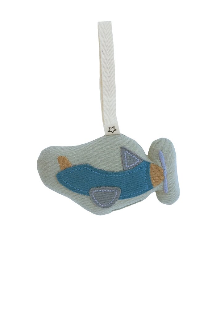 Your Wishes Pacifier Cord Hanger | Avion Goblin Blue