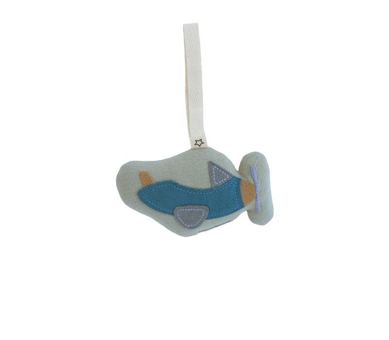 Your Wishes Pacifier Cord Hanger | Avion Goblin Blue