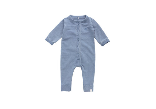 Your Wishes Your Wishes Knitted Denim | Onesie Bluestone