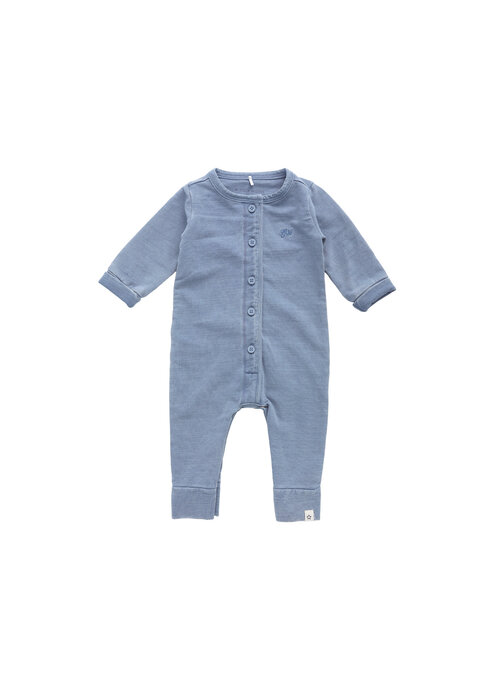 Your Wishes Your Wishes Knitted Denim | Onesie Bluestone
