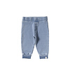 Your Wishes Your Wishes Knitted Denim | Jogging Bluestone