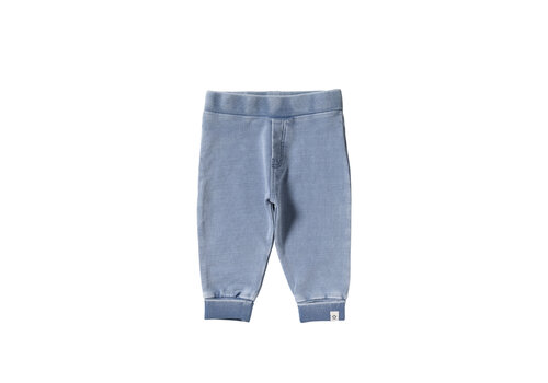 Your Wishes Your Wishes Knitted Denim | Jogging Bluestone