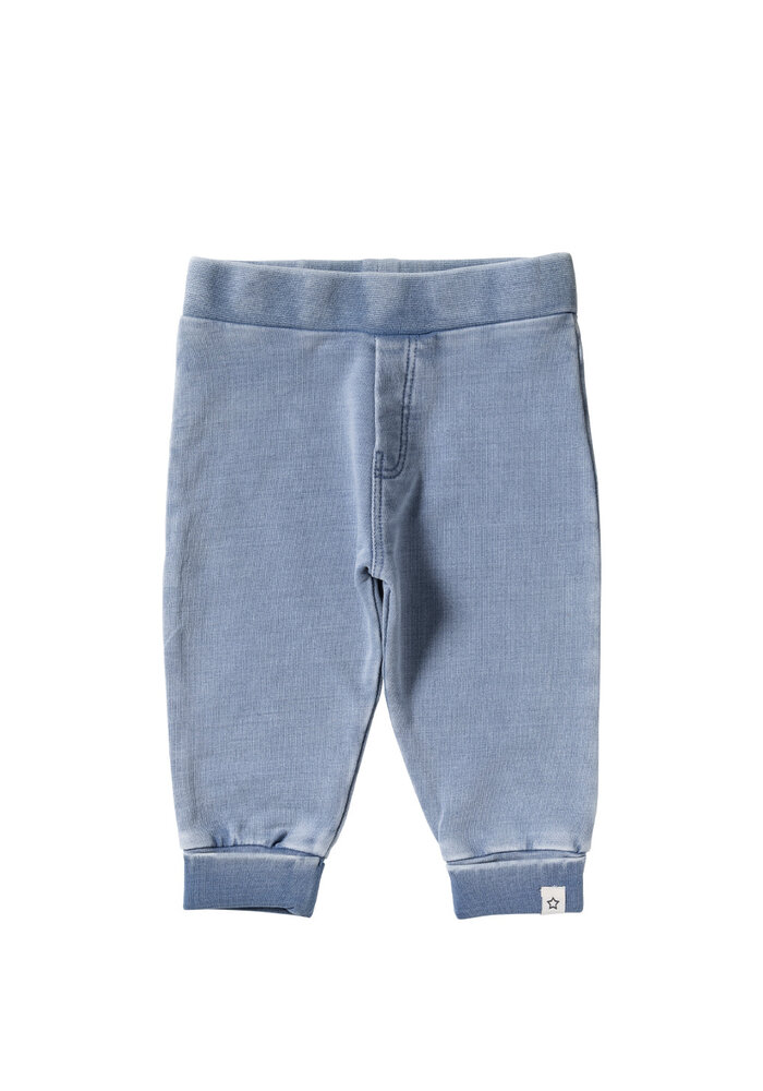 Your Wishes Knitted Denim | Jogging Bluestone