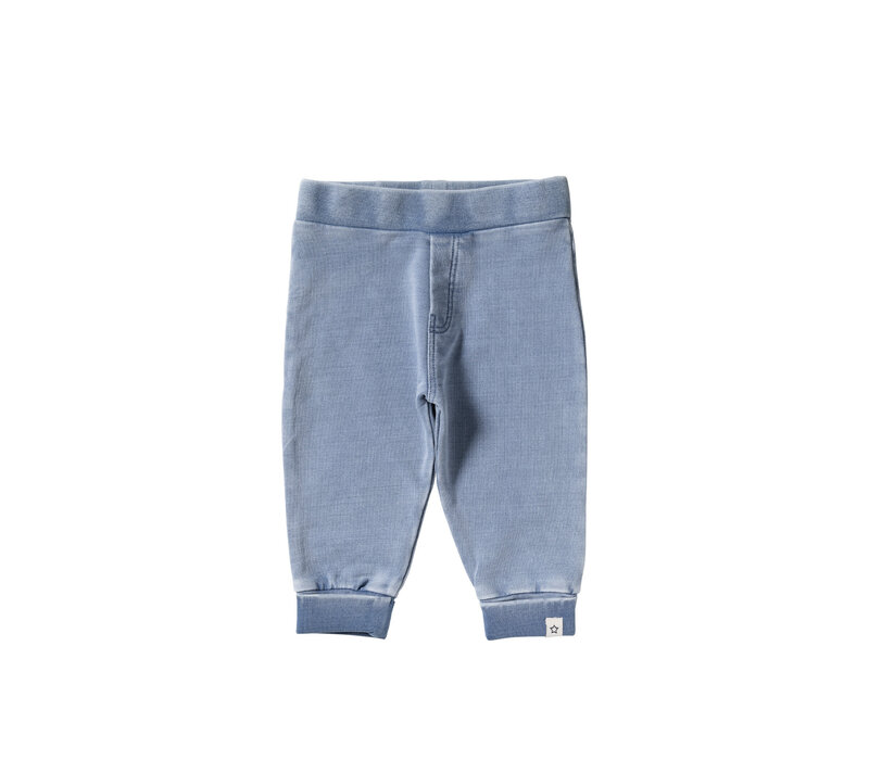 Your Wishes Knitted Denim | Jogging Bluestone