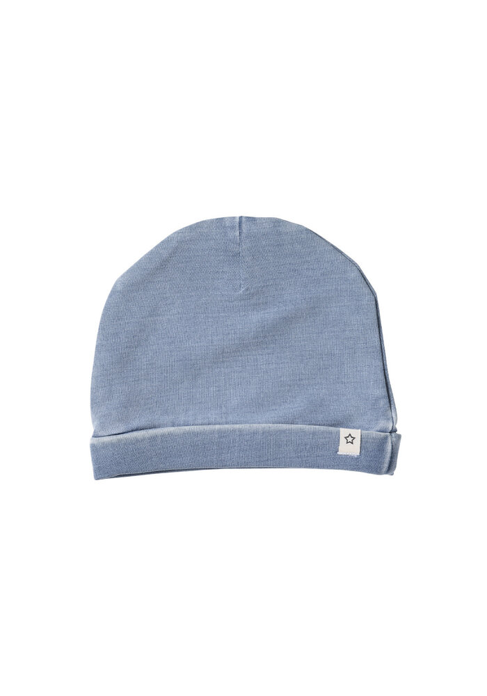 Your Wishes Knitted Denim | Hat Bluestone