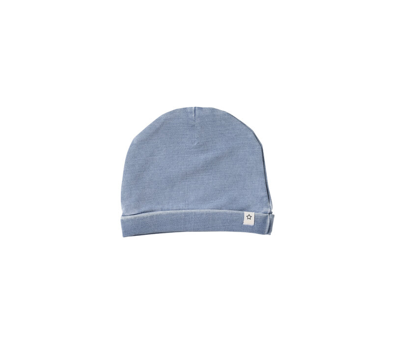 Your Wishes Knitted Denim | Hat Bluestone