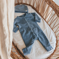 Your Wishes Knitted Denim | Hat Bluestone