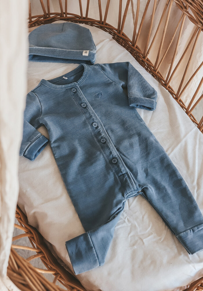 Your Wishes Knitted Denim | Hat Bluestone