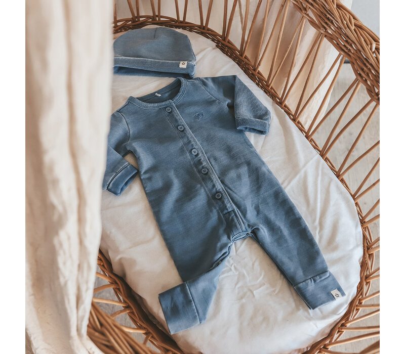 Your Wishes Knitted Denim | Hat Bluestone