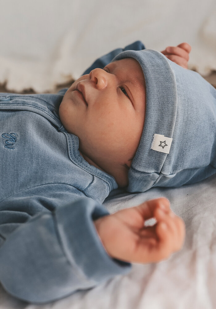 Your Wishes Knitted Denim | Hat Bluestone