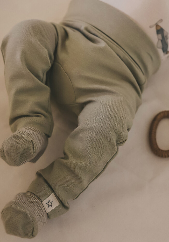 Your Wishes Solid | Fitted Pants Elm