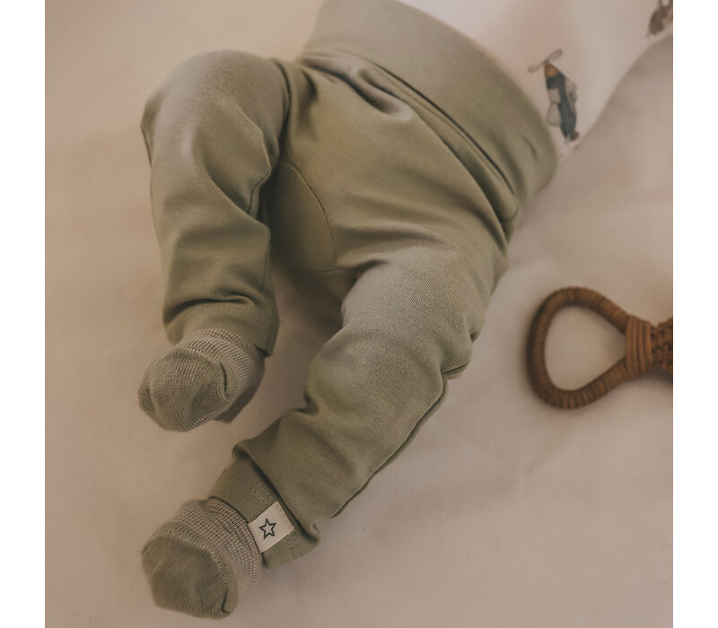 Your Wishes Solid | Fitted Pants Elm