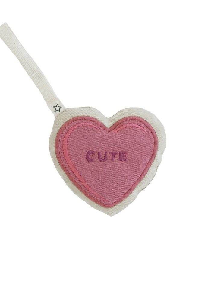 Your Wishes Pacifier Cord Hanger | Candy Withered Rose