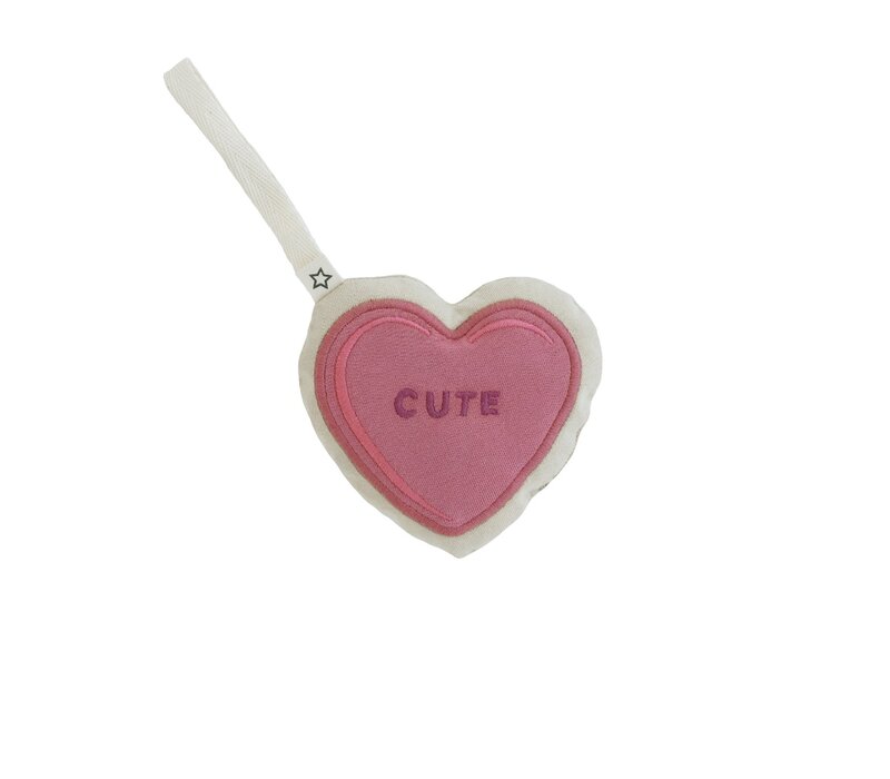 Your Wishes Pacifier Cord Hanger | Candy Withered Rose
