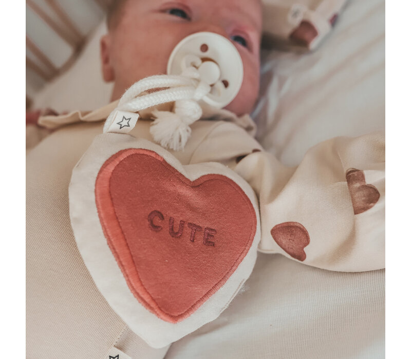 Your Wishes Pacifier Cord Hanger | Candy Withered Rose