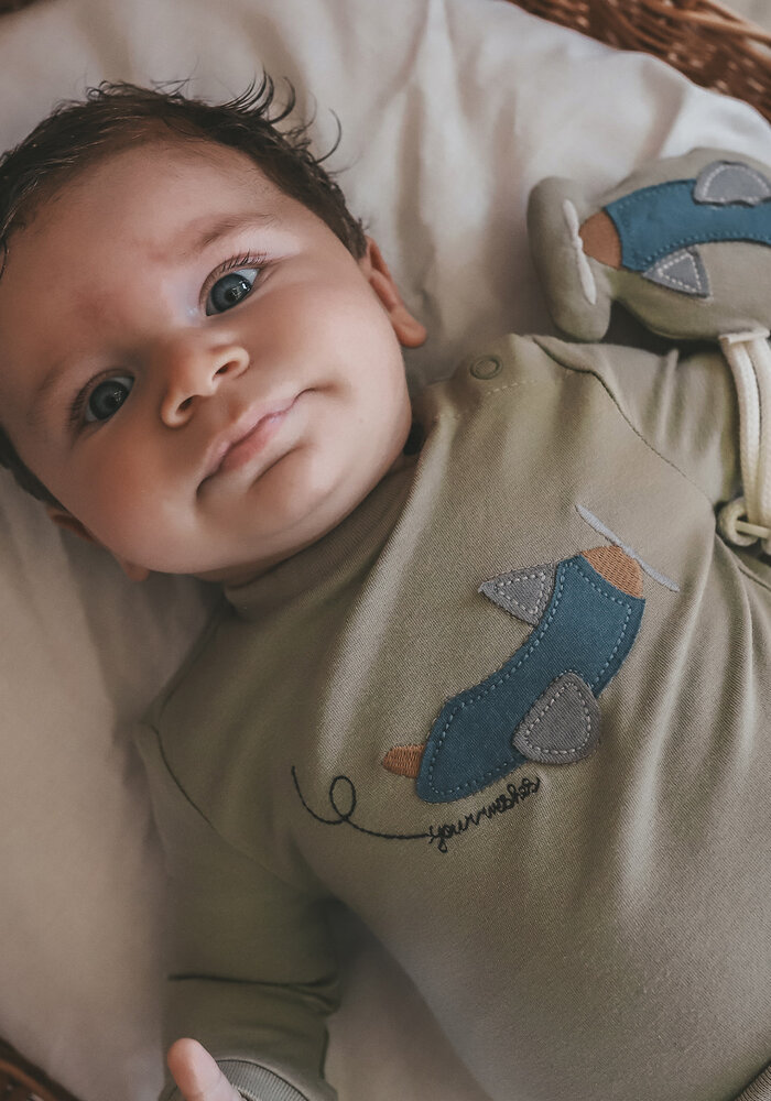 Your Wishes Solid | Longsleeve Elm