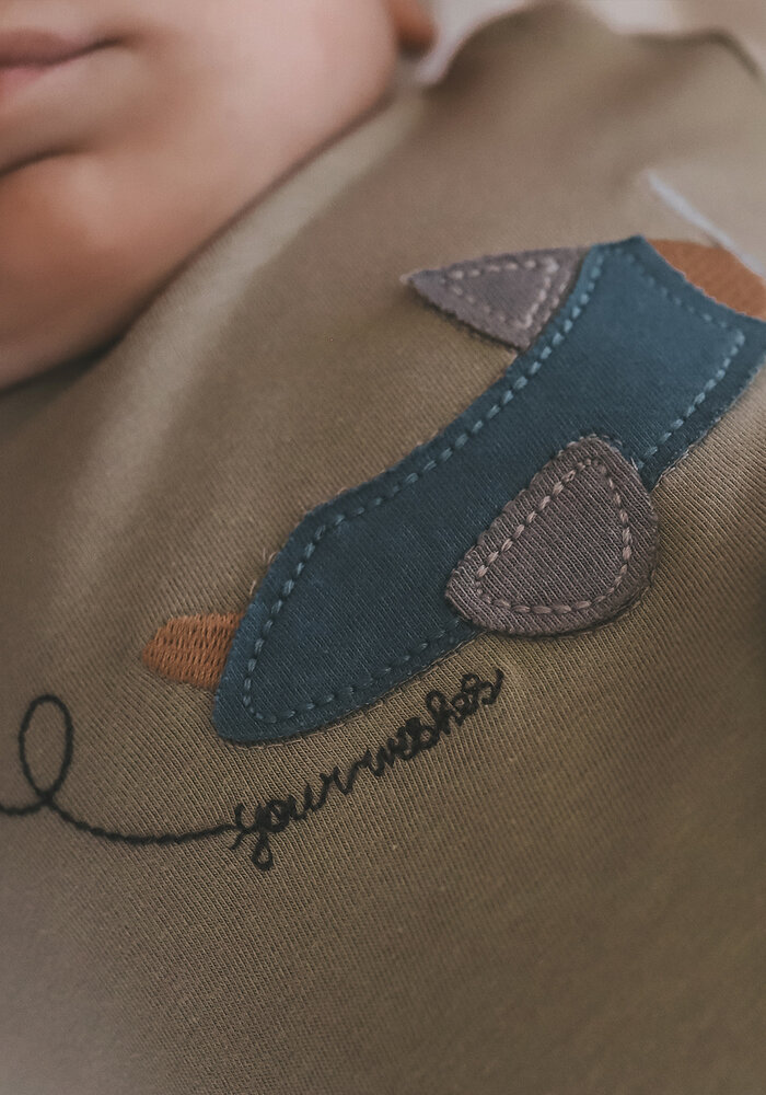 Your Wishes Solid | Longsleeve Elm