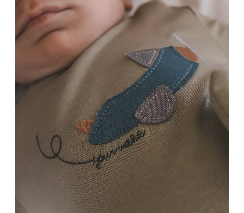 Your Wishes Solid | Longsleeve Elm