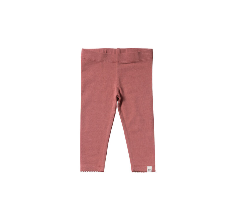 Your Wishes Solid | Legging Withered Rose