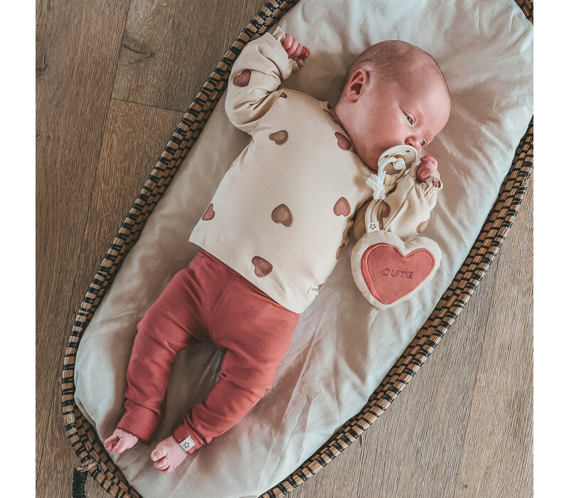 Your Wishes Solid | Legging Withered Rose