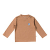 Your Wishes Solid | Fitted Longsleeve Indian Tan