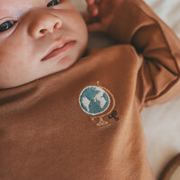 Your Wishes Solid | Fitted Longsleeve Indian Tan