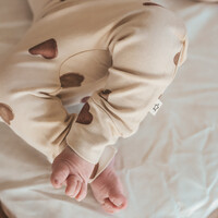 Your Wishes Candy | Fitted Pants Oyster Gray