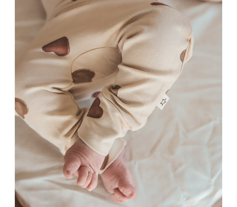 Your Wishes Candy | Fitted Pants Oyster Gray