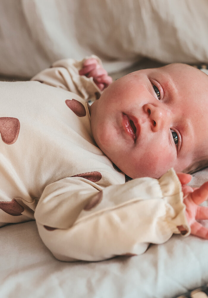 Your Wishes Candy | Romance Longsleeve Oyster Gray