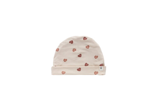 Your Wishes Your Wishes Newborn Hat | Candy Oyster Gray