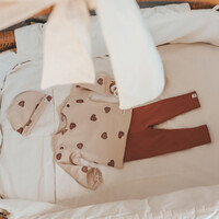 Your Wishes Newborn Hat | Candy Oyster Gray