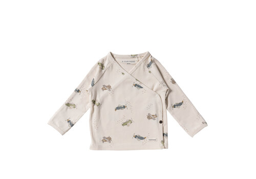 Your Wishes Your Wishes Avion | Wrap Cardigan Birch
