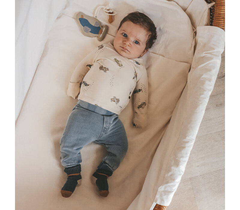 Your Wishes Avion | Wrap Cardigan Birch