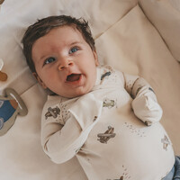 Your Wishes Avion | Wrap Cardigan Birch